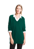 Asher' V-Neck Cashmere Sweater