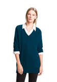 Asher' V-Neck Cashmere Sweater