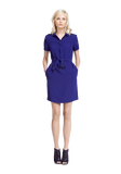 Belted Mulberry Silk Dress