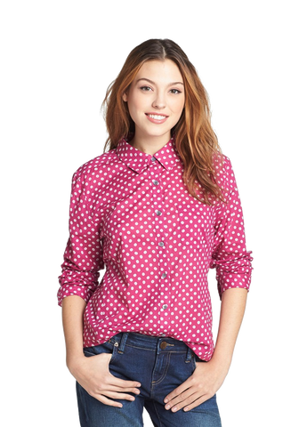 Cotton Blouse (Regular & Petite)