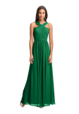 Crisscross Chiffon Gown (Nordstrom Exclusive)