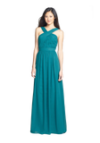 Crisscross Chiffon Gown (Nordstrom Exclusive)