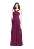 Crisscross Chiffon Gown (Nordstrom Exclusive)