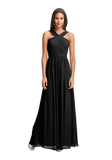 Crisscross Chiffon Gown (Nordstrom Exclusive)