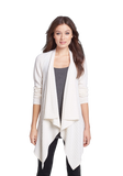 Engineered Rib Cashmere Cardigan