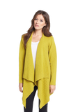 Engineered Rib Cashmere Cardigan