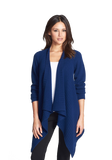 Engineered Rib Cashmere Cardigan