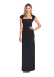 Felicity' Stretch Silk Gown