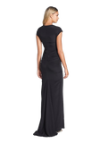 Felicity' Stretch Silk Gown